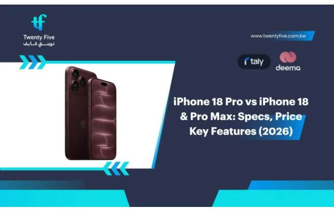 iPhone 18 Pro vs iPhone 18 Pro Max: Specs, Price & Key Features (2026)
