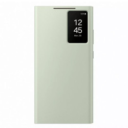 Samsung Galaxy S24 Ultra Smart View Case - Light Green