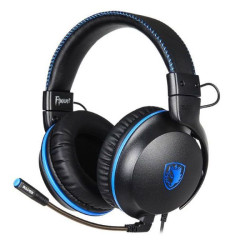 Sades F Power Gaming Headphones SA-717 - Black