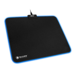 Sades Meteor RGB Gaming Mousepad SA-P4 - Black