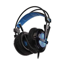 Sades SA-904 Locust Plus Wired Gaming Headset - Black