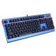 ساديس لوحة مفاتيح الألعاب الأحترافية سيكل - أزرق