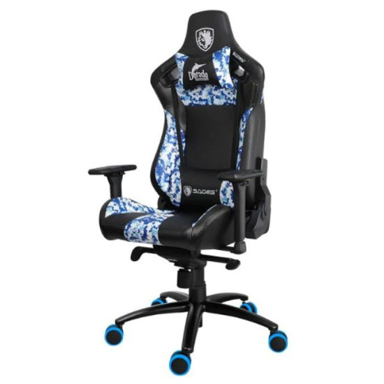 Sades The Dorado Professional Gaming Chair - Black