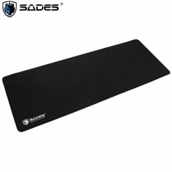 Sades Tornado Cloth Gaming Mouse Pad - Black
