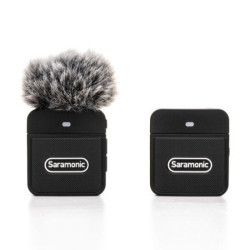 saramonic3.5mm 2.4G Dual Channel Wireless Microphone