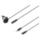 Saramonic Lavalier Microphone with detachable lightning connector