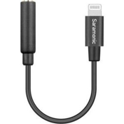 saramonic 3.5mm Female TRRS to Lightning Adapter Cable