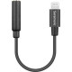 saramonic 3.5mm Female TRRS to Lightning Adapter Cable
