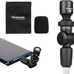 Saramonic Mini shotgun Microphone for USB Type-C devices