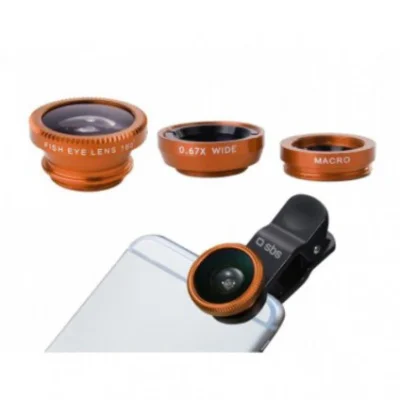 SBS - Lens 3 in 1 Kit Universal