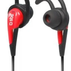 اس بي اس SBS In-Ear Stereo Sport Earset Runway 2 Sport للهواتف الذكية - أحمر