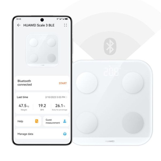 Huawei Smart Body Scale 3 - White