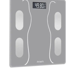 Pawa Smart Body Scale With Body Analysis App – Grey