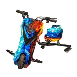 Scoter drift 36 volts, 3 speed, 2 keys, with helmet - Style 1