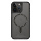 Skinarma Iphone 15 Pro Saido Mag-Charge + Kado Magnetic Cardholder (Bundle Pack) - Black