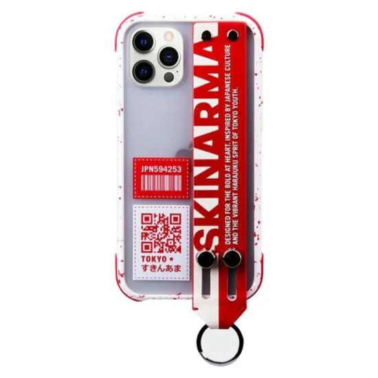 Case Iphone 12-12 Pro Kobtoba Skinarma - Red