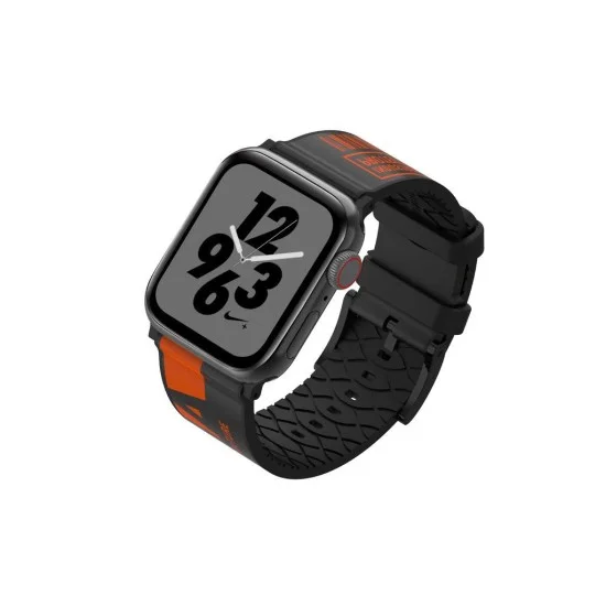Skinarma Tekubi Watch Strap for Apple Watch 44/42mm - Neon Orange
