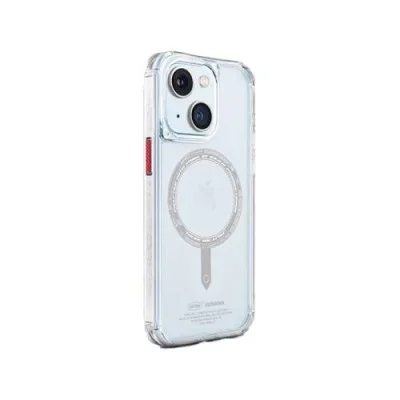 Cover Iphone 15 Mag-Charge Skinarma - Clear