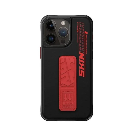 Cover Iphone 15 Pro Slate Skinarma - Orange