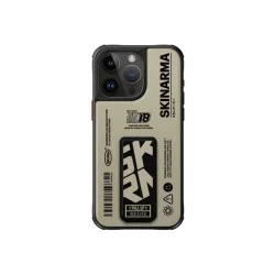 Cover Iphone 15 Pro Spunk Skinarma - Ivory