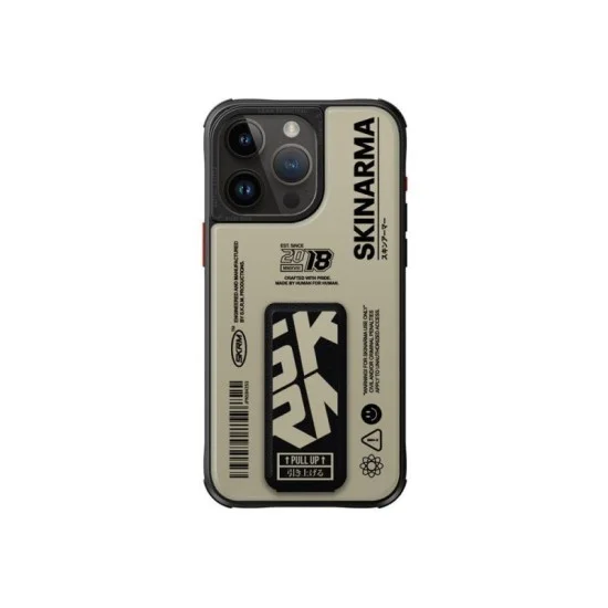 Cover Iphone 15 Pro Max Spunk Case Skinarma - Ivory