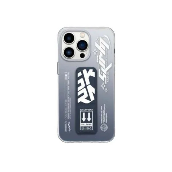 Cover Iphone 15 Pro Max Cosmo Skinarma - Blue