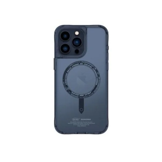 Cover Iphone 15 Pro Mag-Charge Skinarma - Blue