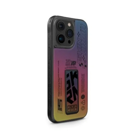 Cover Iphone 15 Pro Spunk Skinarma - Hologram