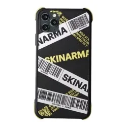 Cover Iphone 12 Pro Max Skinarma - Black/Yellow