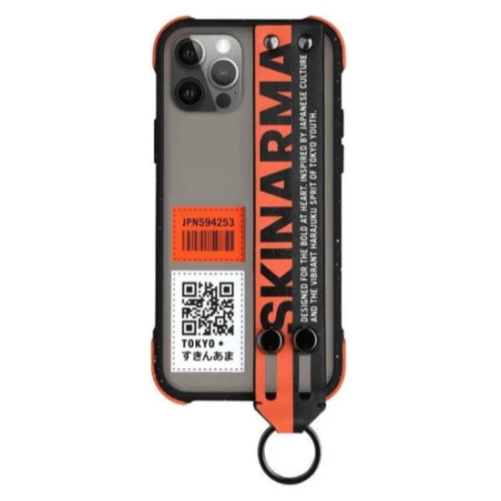 Cover Iphone 12 Pro Max Skinarma  - Orange