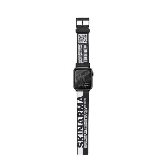 Skinarma Tekubi Watch Strap for Apple Watch 44/42mm - White