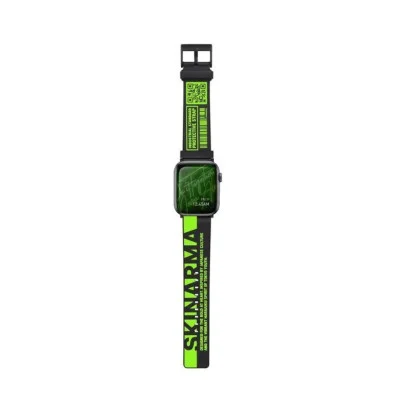 Skinarma Tekubi Watch Strap for Apple Watch 44/42mm - Neon Green