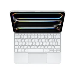 Apple Magic English & Arabic Keyboard for iPad Pro 11-inch M4 -White