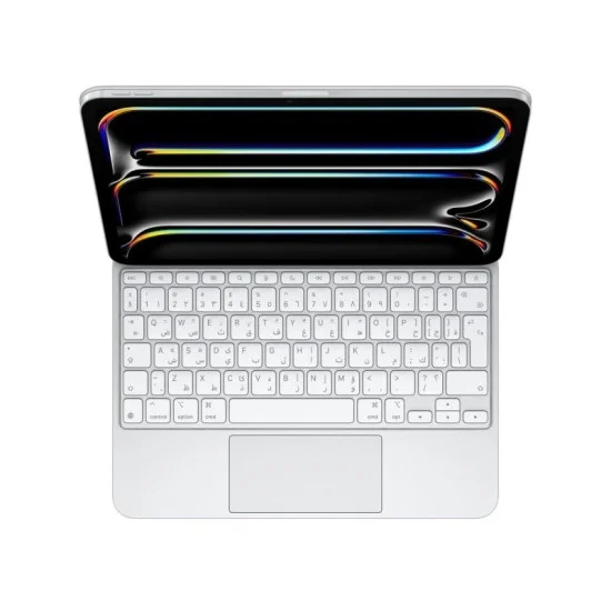 Apple Magic English & Arabic Keyboard for iPad Pro 11-inch M4 -White