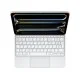 Apple Magic English & Arabic Keyboard for iPad Pro 11-inch M4 -White Apple Magic English & Arabic Keyboard for iPad Pro 11-inch M4 -White