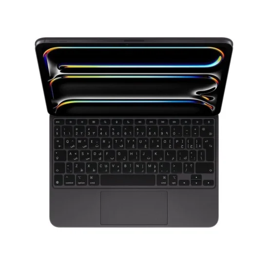 Apple Magic English & Arabic Keyboard for iPad Pro 11-inch M4 -Black