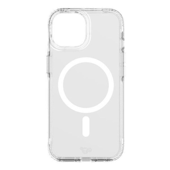 Tech21 EvoCrystal Kick iPhone 15 Pro w/MagSafe for Alnwick - White