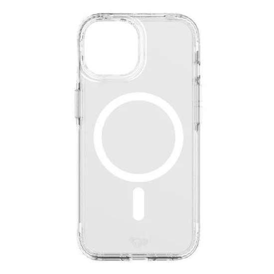 Tech21 EvoCrystal Kick iPhone 15 Pro w/MagSafe for Alnwick - White