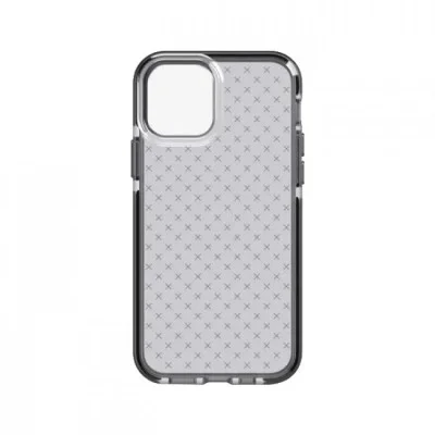 Tech21 EvoCheck for iPhone 12-12 Pro (Smokey Black)
