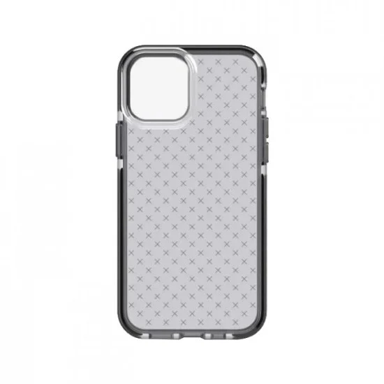 Tech21 EvoCheck for iPhone 12-12 Pro (Smokey Black)