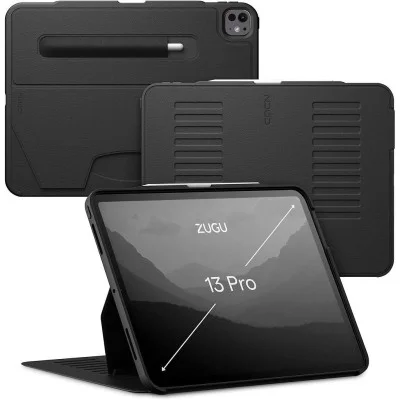 Zugu Ipad Pro 13 (2024) Case - Black