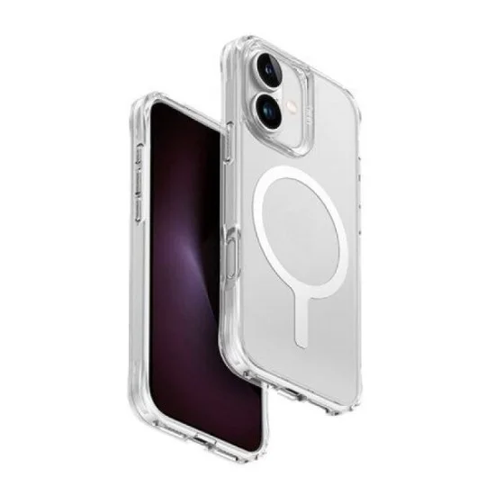 Cover Iphone 16 Hybrid Charging Lifepro Xtreme Uniq - Frost Clear