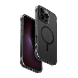 Cover Iphone 16 Pro Hybrid Magclick Charging Lifepro Xtreme Uniq - Smoke (Frost Smoke)