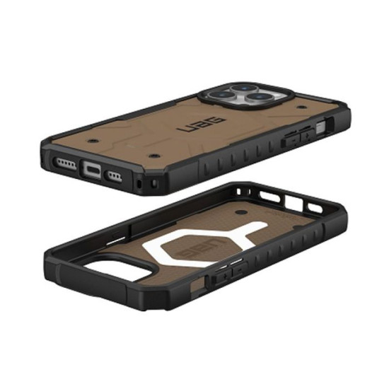 UAG iPhone 15 Pro Pathfinder Magsafe Case - Dark Earth