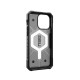 UAG iPhone 15 Pro Pathfinder Magsafe Case - Silver