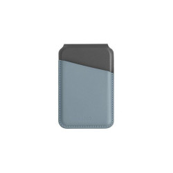 Uniq Lyden Ds Rfid-Blocking Magnetic Card Holder With Stand - Washed Blue (Washed Blue/Black)