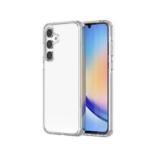 Uniq Hybrid Galaxy A35 Lifepro Xtreme - Crystal (Clear)
