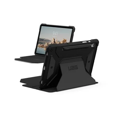 Cover Samsung Tab S9 Metropolis Se Series Case 12.4-Inch Uag - Black