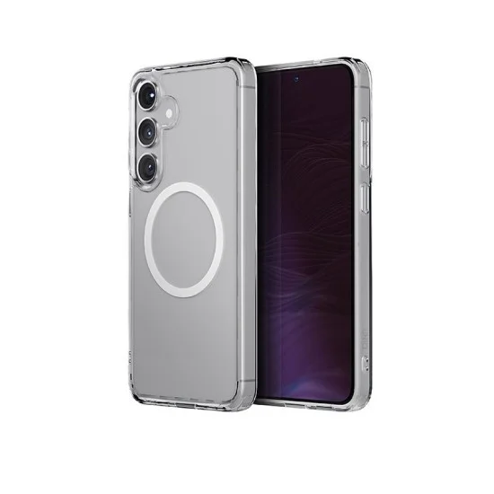 Cover Samsung S25 Plus Magclick Charging Lifepro Xtreme Uniq Hybrid - Crystal (Clear)