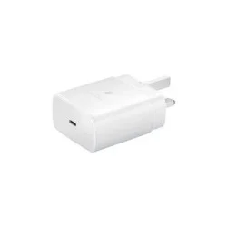 Travel Adapter 25W Usb-C To Usb-C Samsung - White